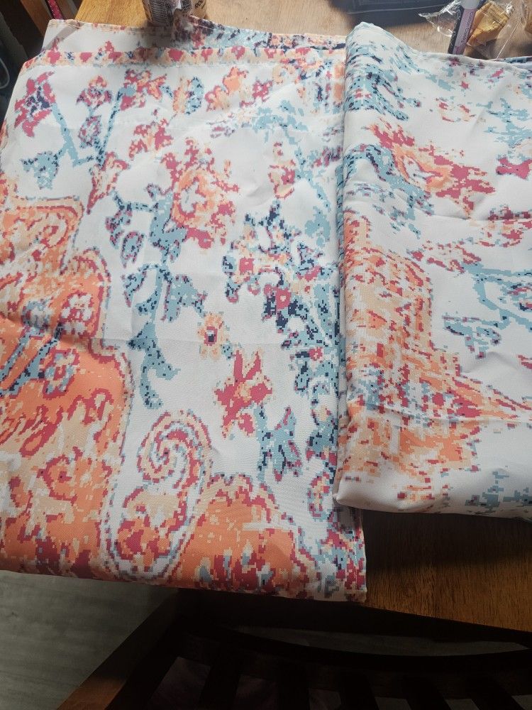 Three Piece Kitchen Curtains