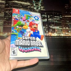 Super Mario Bros. Wonders new sealed