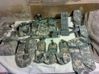 MILITARY LOAD CARRYING EQUIPMENT