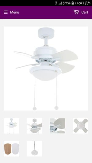 Hampton Bay Westmount 44 In Led Matte White Smart Ceiling Fan With Metarie 24 In Indoor White Ceiling Fan With Light Kit For Houston