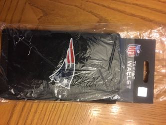 New England Patriots wallet