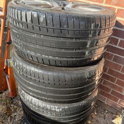 Maserati Tires And Rims 295/35ZR/21