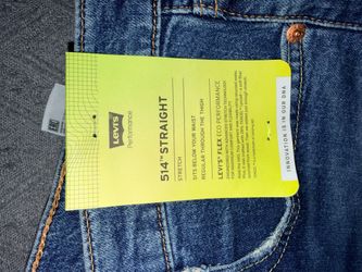 Levi jeans 514 straight