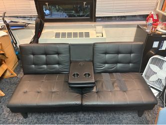 Leather Futon