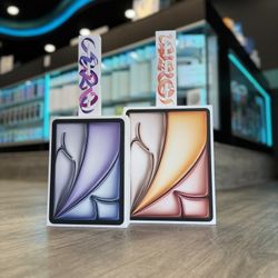 iPad Air M3 Chip (11 inch & 13 inch Available) ( Payment Plans Available / Planes De Pagos Disponibl