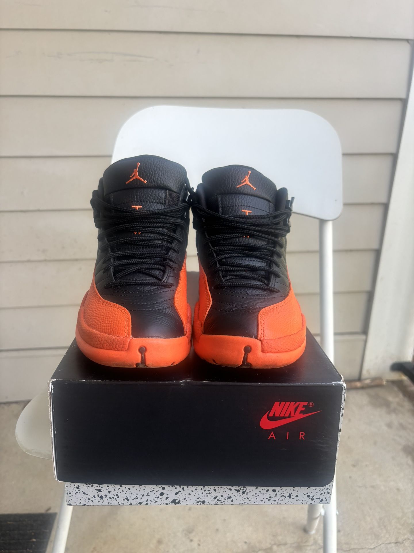 AIR JORDAN 12 WMNS "WNBA All-Star Brilliant Orange"