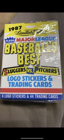 Baseball cards sealed packs and other sports items