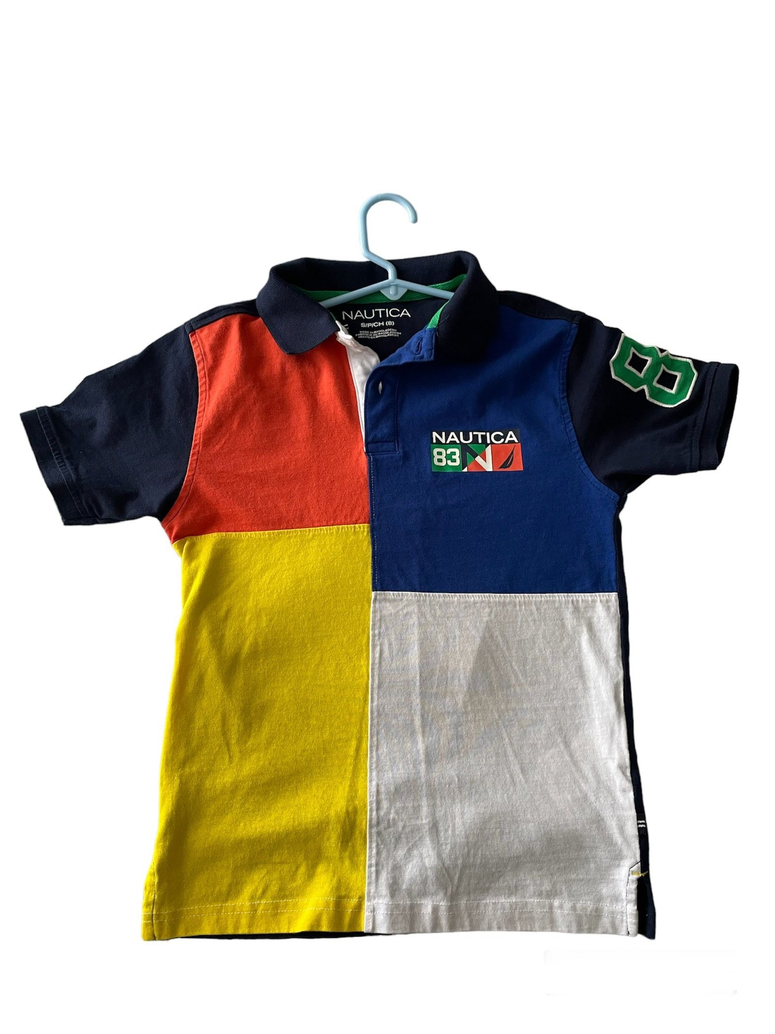 Nautica Collar Shirt- size 7