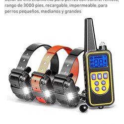 Tachargeable and waterproof