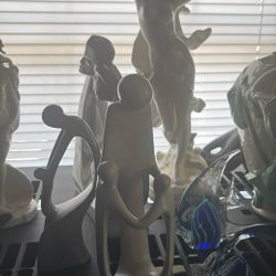 Vintage Statues