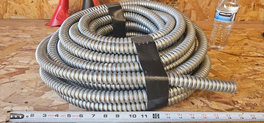 Metal flexible conduit 3/4"
