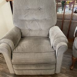 Grey Chairs Set Of 2 