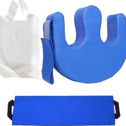 TOPBOMED Patient Turning Device, Bedridden Includes 1 Turning Pillow,1 Transfer