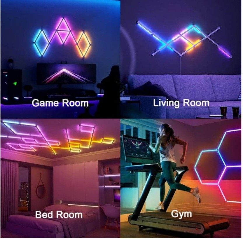 Led Smart Glide Wall Lone Light