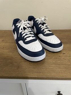 Nike af1 navy blue men size 11