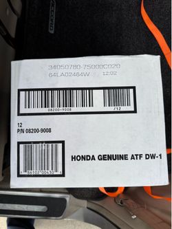 Honda ATF DW1