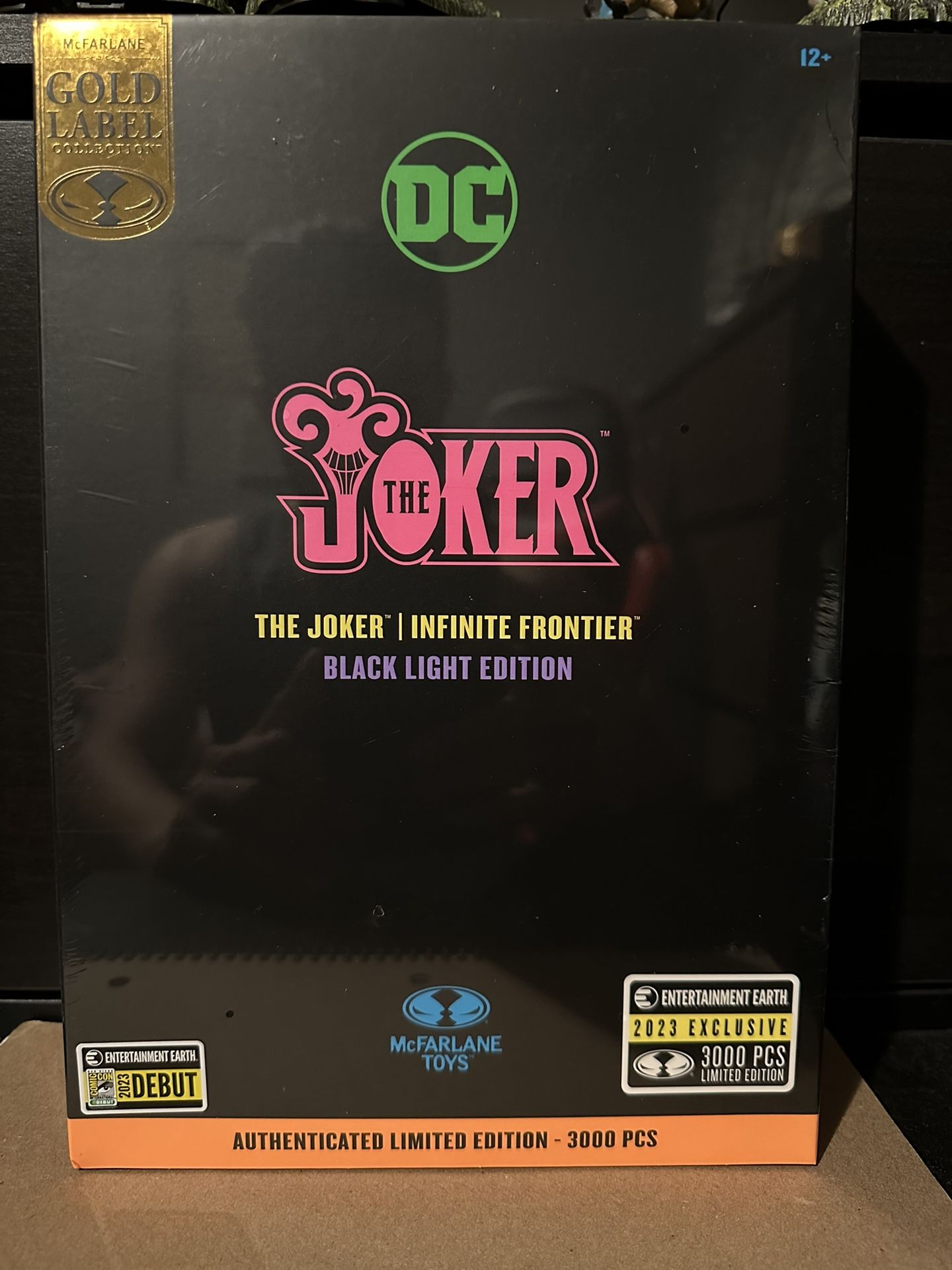 SDCC 2013 DC McFarlane Gold Label The Joker