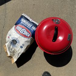 BBQ And Coal Used On 4th Of July