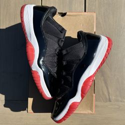 Jordan 11 Retro Low Bred (2025)