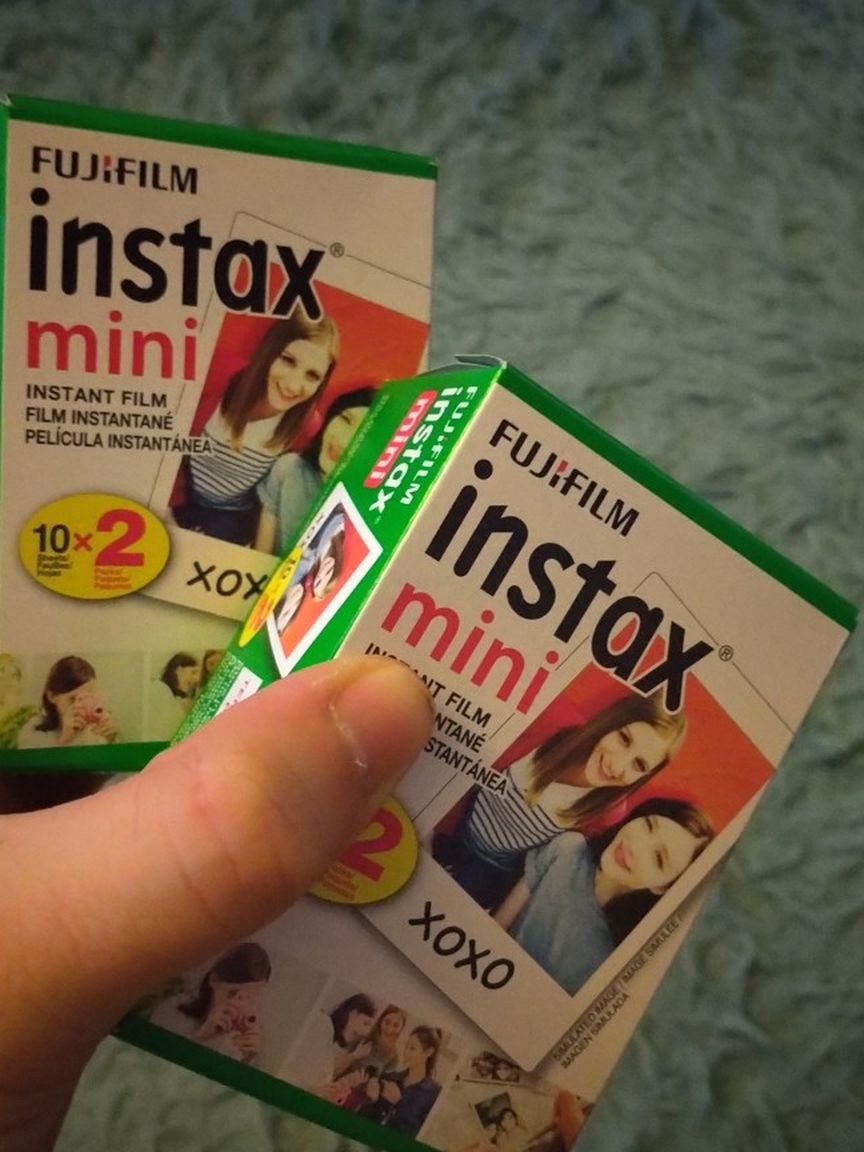 Instax Mini 2-20 Packs