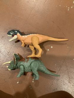 Jurrasic Park Dinos 