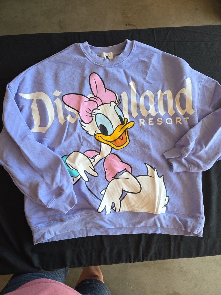 Disney Daisy Duck Sweatshirt
