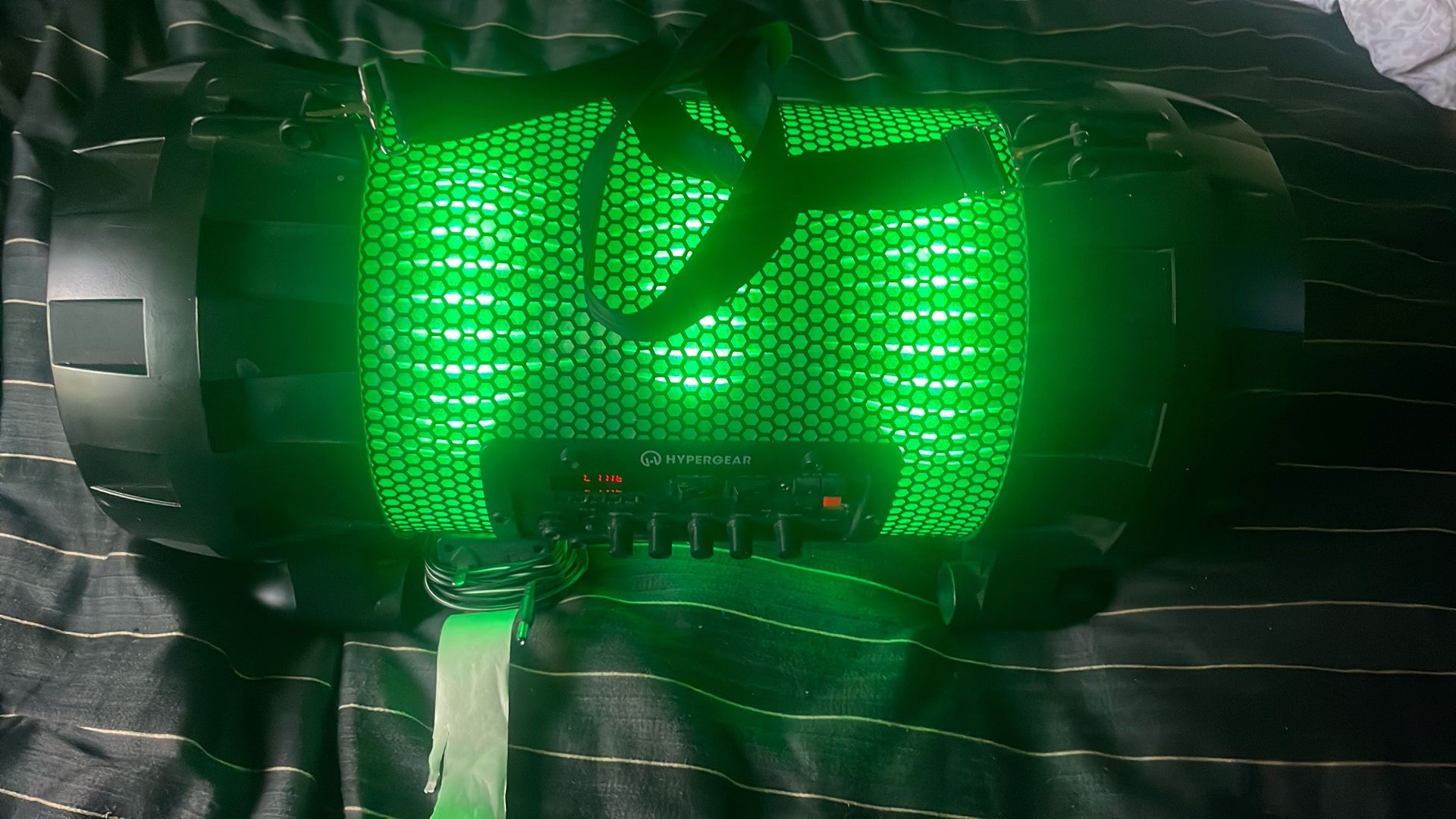 HYPERGEAR PORTABLE BLUETOOTH SPEAKER (NEW)