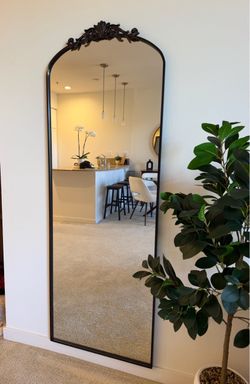 Floor length mirror