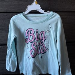 Big SiSter Long Sleeve For Girls