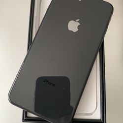 Iphone 8+ Plus 64GB JET BLACK ANY CARRIER