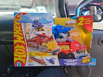 Hot wheels  utimate dual dragon