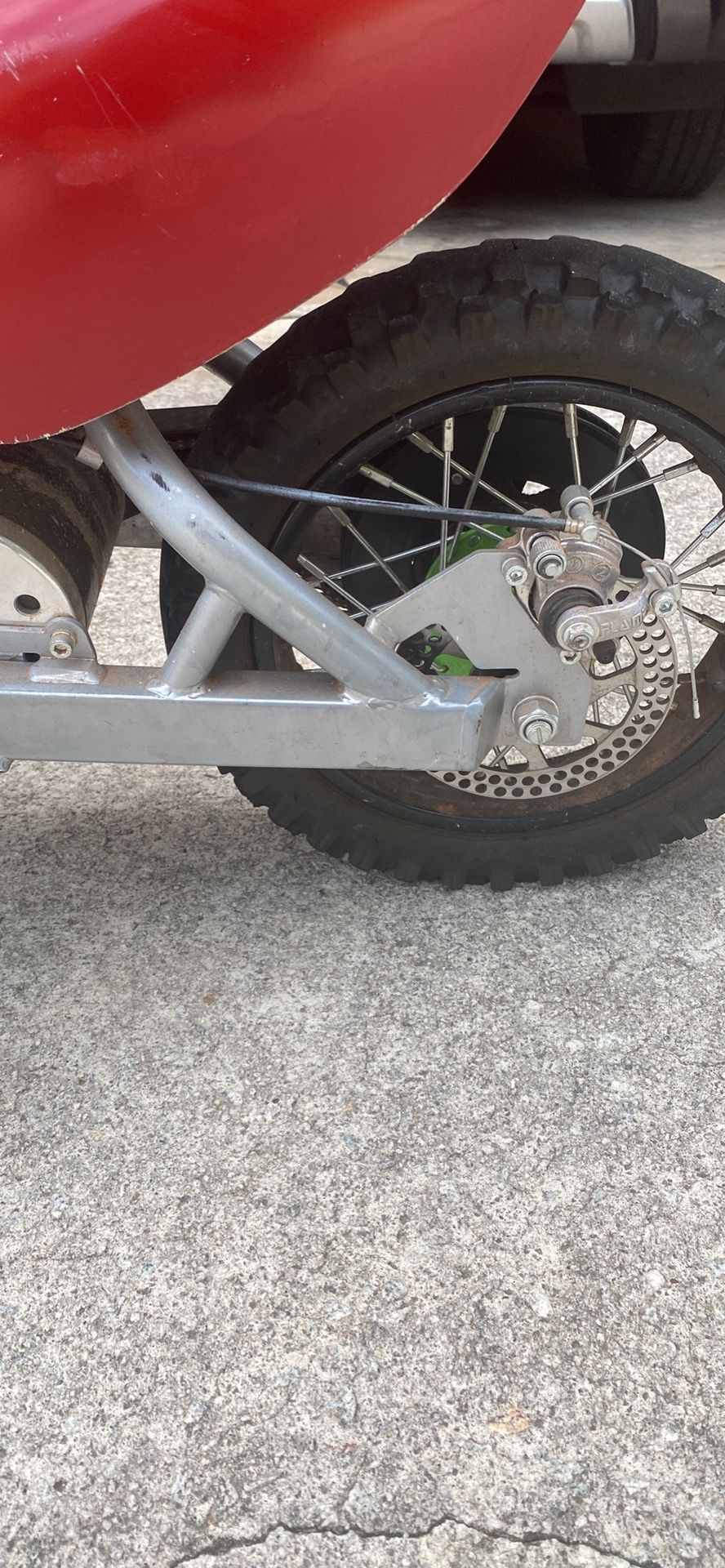 250$ OBO razor mx500 dirtbike