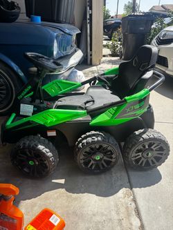 Kid ride on car