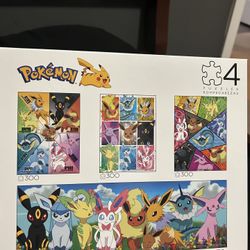 Pokémon Puzzle Brand New 
