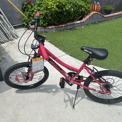 Girls Bike 20” Wheels