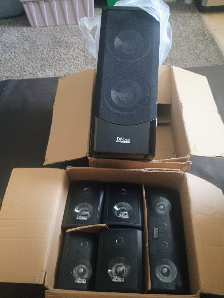Subwoofer And Speakers