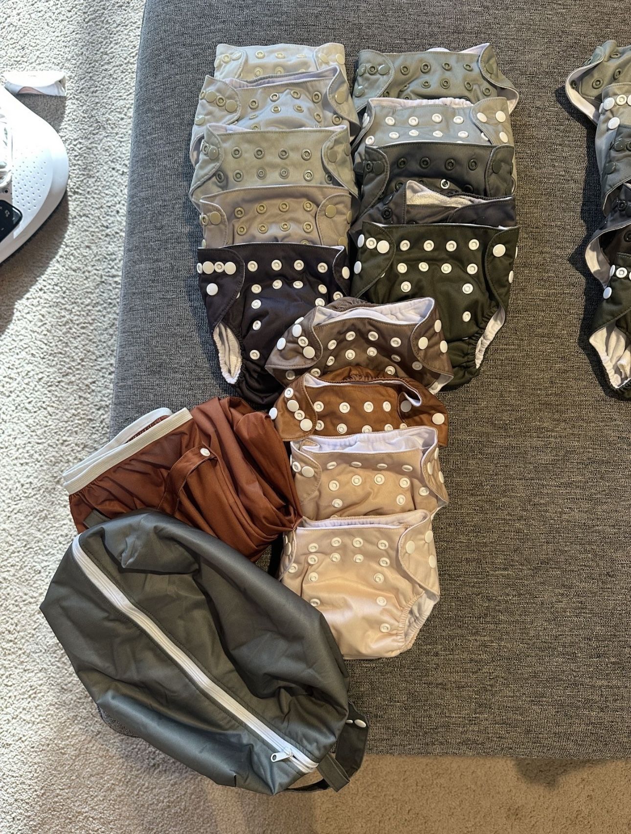 Nora’s Nursery Newborn Cloth Diaper