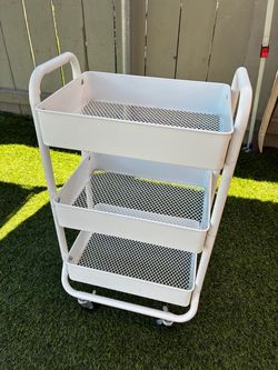 White cart