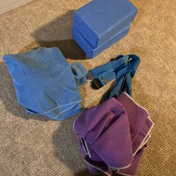 Yoga Pilates supplies