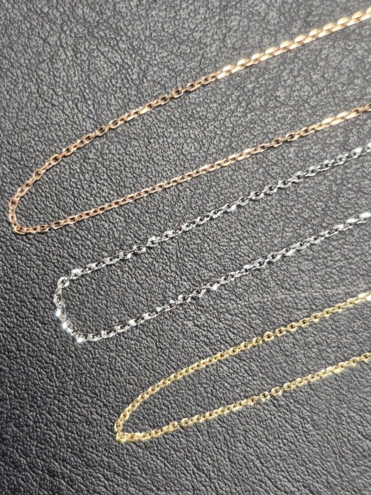 Dainty Chains 14K Sold By Piece