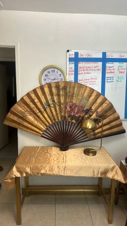 Wall Decoration Antique Chinese Fan