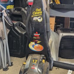Bissell proheat carpet cleaner