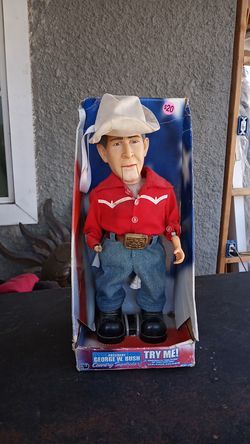 President George bush country Superstar