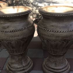 New Flower Pots Made Out Of Clay 