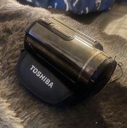 Toshiba Camelio X200 HD 1080p Camcorder, 12x optical zoom