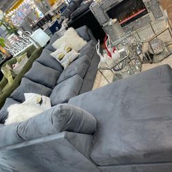 Sectional In Stock For Immediate Delivery 