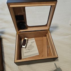 Glass Top Humidor