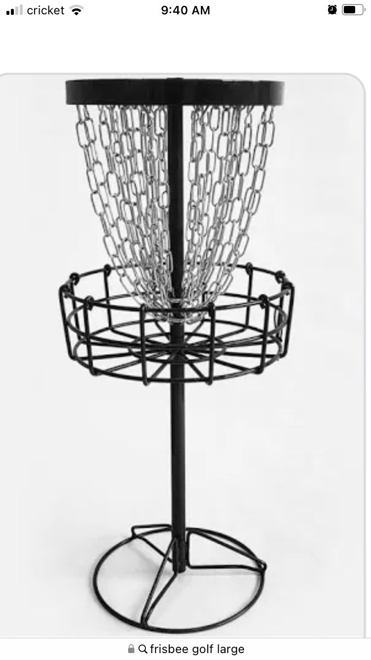 Frisbee Disc Basket Large In Box New,All Products : American Fashion Style Bags On Sale