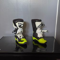 Kid Dirt Bike Boots 