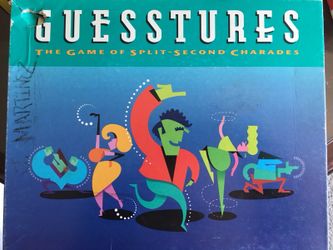 Guesstures Board game
